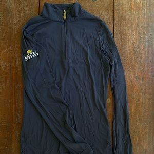 Kastel Denmark Ladies' Long Sleeve Sun Shirt, Navy